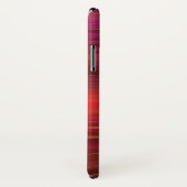 Modern Sunrise Agate Marble Pattern met naam Case-Mate iPhone Case (Achterkant / rechts)