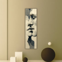 Modern Surrealistisch Portret | Gefragmenteerde Ba