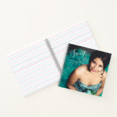 Modern Sweet 16 Anniversaire de fête Photo Livre d (Intérieur)