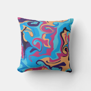 Modern Swirl Kussen