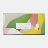 Modern Swirls Bureaumat (Keyboard & Muis)