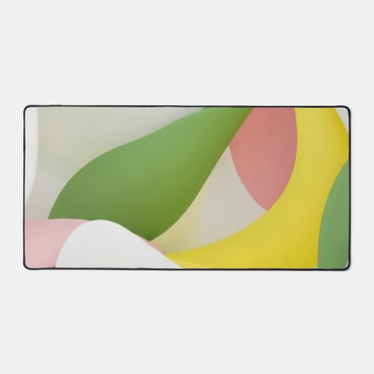 Modern Swirls Bureaumat (Voorkant)