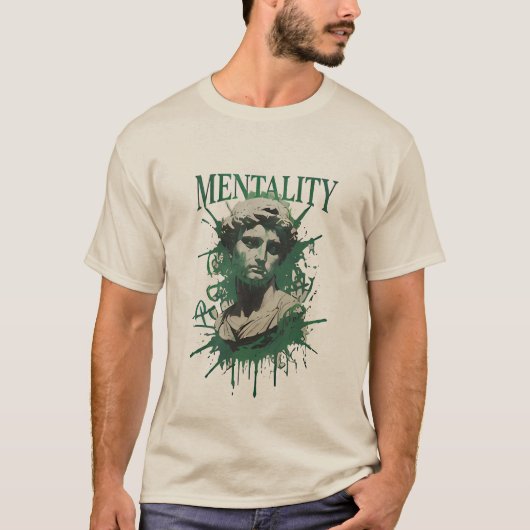 Modern T-shirt (Voorkant)