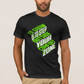 Modern T-shirt (Voorkant)