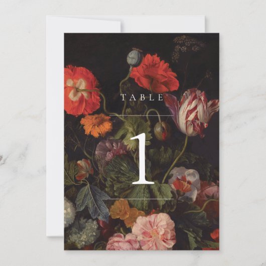 modern  Tafelnummer (Voorkant)