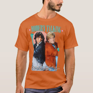 Modern Talking jaren '80 Fan Design T-shirt