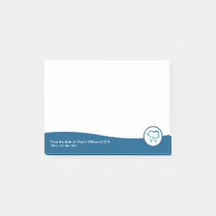 Modern Tandarts Kantoor Bulk Sticky Notitieblokken Post-it® Notes