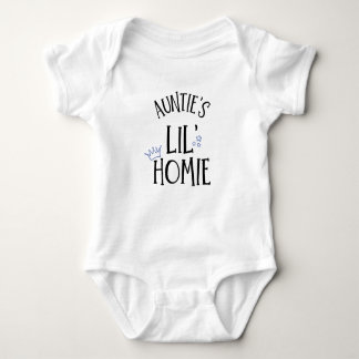 Modern Tante's Lil' Homie Royalty-Baby Bodysuit