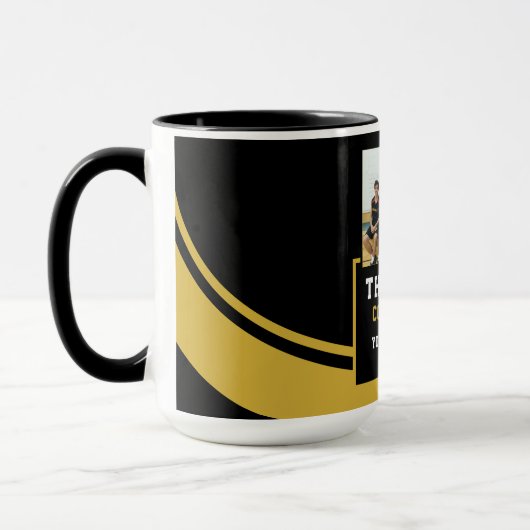 Modern Team Name Photo Coach Thank you Mok (Links)