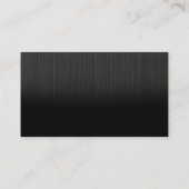 Modern Tech Logo Visitekaartje (Achterkant)