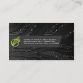 Modern technisch pictogram | Technologie Visitekaartje (Achterkant)