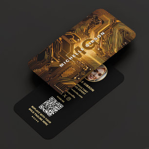 Modern Technology Engineer Circuit Developer Visitekaartje