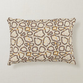 Modern Terrazzo Pattern Accent Kussen