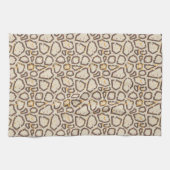 Modern Terrazzo Pattern Theedoek (Horizontaal)