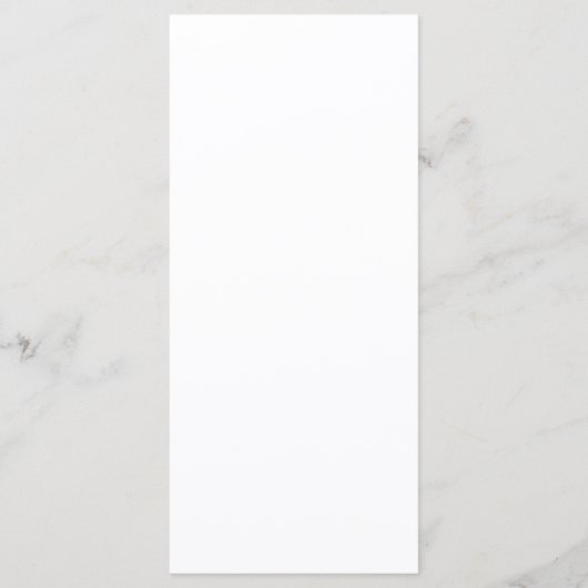 Modern Terrazzo Pattern Wedding Menu (Achterkant)