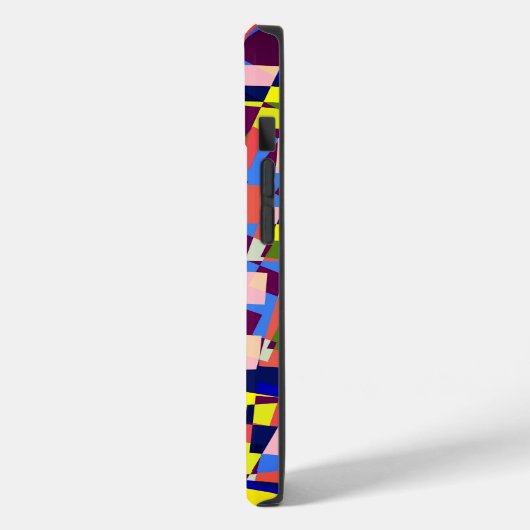 Modern Terrazzo stijl patroon Case-Mate iPhone Case (Achterkant / Links)