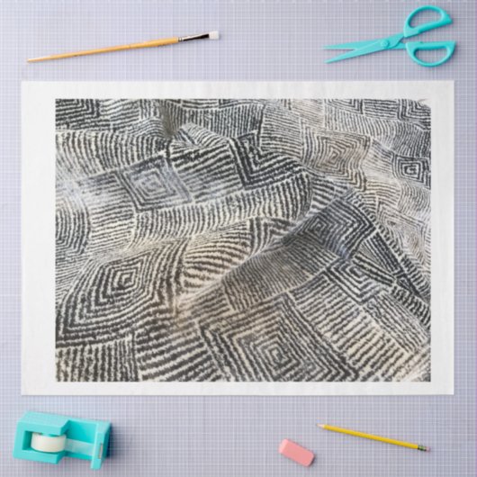 Modern Textuur Decoupage Papier (Craft)