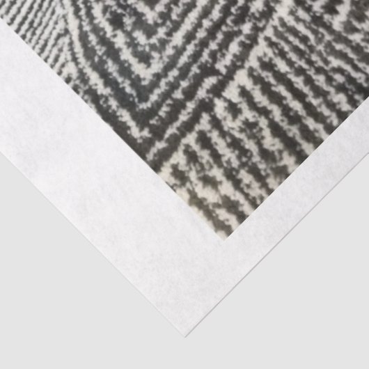 Modern Textuur Decoupage Papier (Detail)