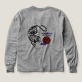 Modern Tiger Graphic Art (Achterkant)