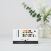 Modern Tiles Series No.3 Visitekaartje (Staand voorkant)