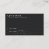 Modern Tiles Series No.3 Visitekaartje (Achterkant)