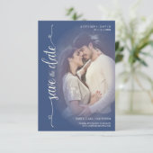 Modern transparantieeffect in blauwe, gecodeerde f (Staand voorkant)