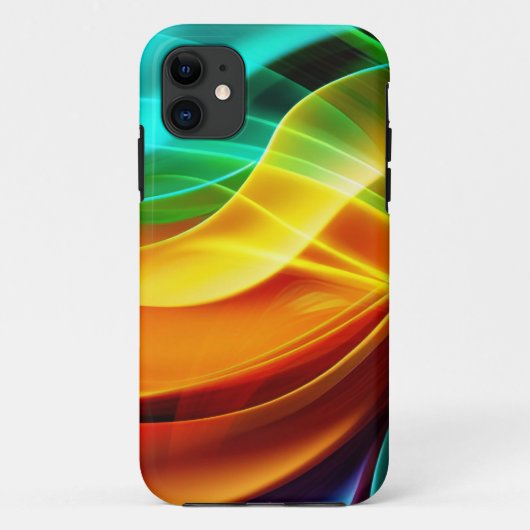 MODERN TRENDY ARTISTIEK PSYCHEDELISCH PATROON Case-Mate iPhone CASE (Achterkant)