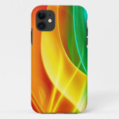 MODERN TRENDY ARTISTIEK PSYCHEDELISCH PATROON Case-Mate iPhone CASE (Achterkant)