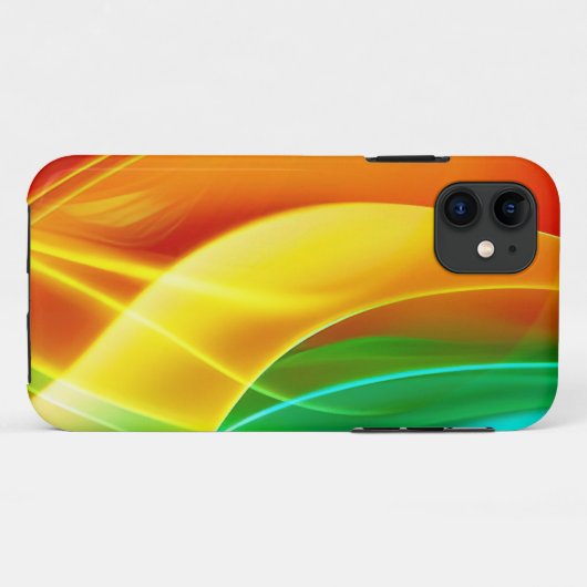 MODERN TRENDY ARTISTIEK PSYCHEDELISCH PATROON Case-Mate iPhone CASE (Achterkant (horizontaal))