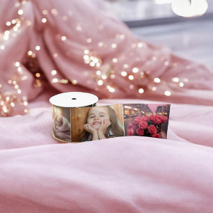 Modern Trendy Custom Photo of Logo Uw foto toevoeg Lint