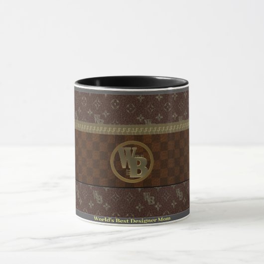 Modern & Trendy Custom World's Best Designer Mam Mok (Midden)