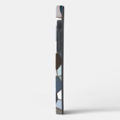 Modern Trendy Earth Toned Pattern Case-Mate iPhone Case (Achterkant / Links)