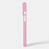 Modern Trendy Racing Stripes monogrammed Case-Mate iPhone Case (Achterkant / Links)