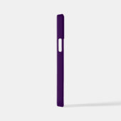 Modern Trendy Racing Stripes monogrammed iPhone Hoesje (Rechterkant)