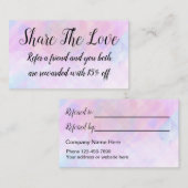 Modern Trendy Referral Rewards (Voorkant / Achterkant)