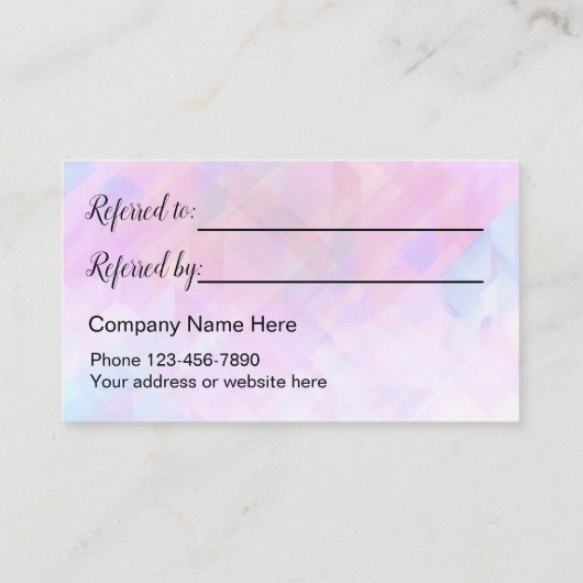 Modern Trendy Referral Rewards (Achterkant)