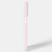 Modern Trendy Roze Initiaal Monogram Case-Mate iPhone Case (Achterkant / Rechts)