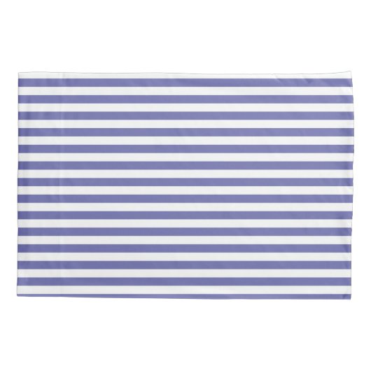 Modern Trendy Striped Kussensloop (Achterkant)