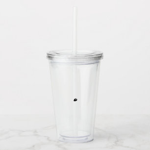 Modern, trendy, ultraviolet, sjabloon, pantone c acryl drinkbeker