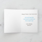 Modern & Trendy Vaderdag met fotooom Kaart (Binnen)