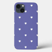 Modern Trendy Valentine's Day Hearts Case-Mate iPhone Case (Achterkant)