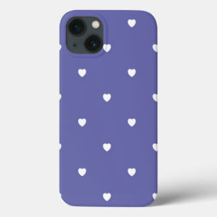 Modern Trendy Valentine's Day Hearts iPhone 13 Hoesje