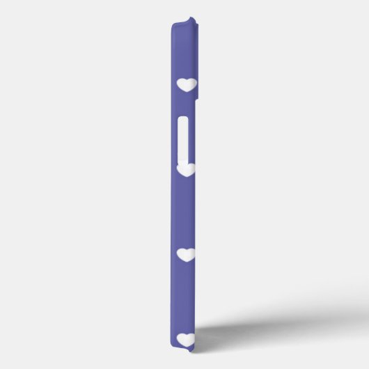 Modern Trendy Valentine's Day Hearts Case-Mate iPhone Case (Achterkant / Rechts)