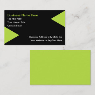 Modern trendy Visitekaartjes vet ontwerp