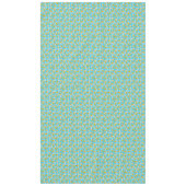 Modern Trendy Yellow Banana Tropical Fruit Pattern Tafelkleed (Voorkant)