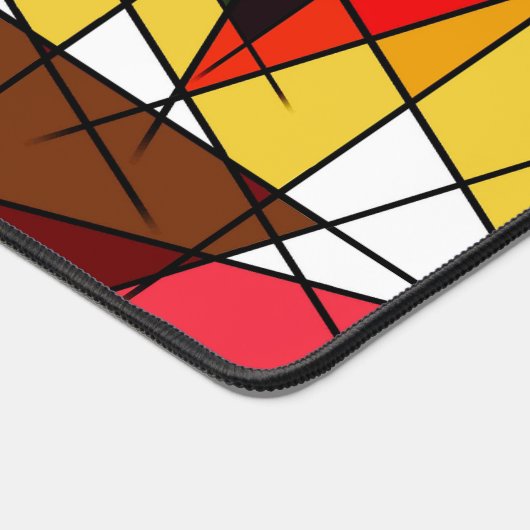 Modern Triangle Colorful Geometric  (Coin)