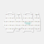 Modern Tribal Arrow Boho First Birthday Wild One Bedankdoosjes (Uitgevouwen)