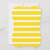 Modern Tropical Hibiscus Flowers Baby shower Kaart (Achterkant)