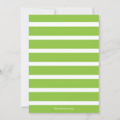 Modern Tropical Hibiscus Flowers Vrijgezellenfeest Kaart (Achterkant)