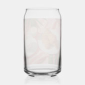 Modern Tropical Plant Print – Pink and Green  (Recto)